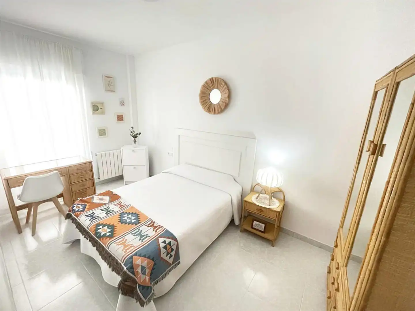Flat for sale in Calle Jaén, Peal de Becerro Bedroom of Flat for sale in Peal de Becerro with Air Conditioner, Heating and Terrace