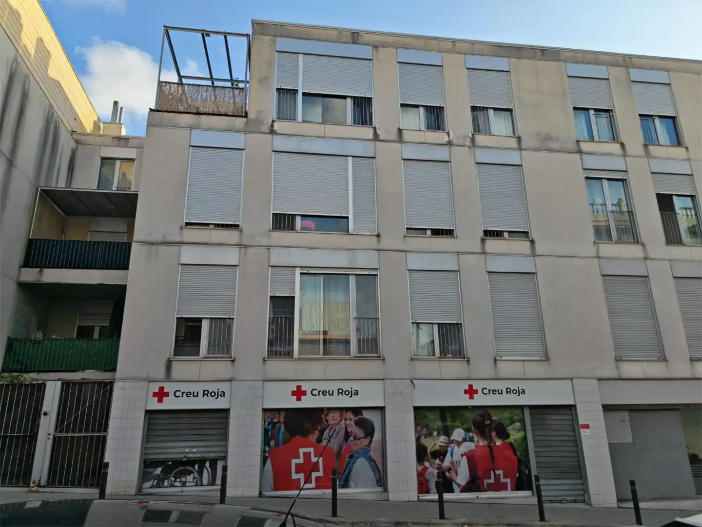 Flat for sale in Plaça de la Vinya d'en Petaca, 7, Les Roquetes Exterior view of Flat for sale in Sant Pere de Ribes with Private garden and Terrace
