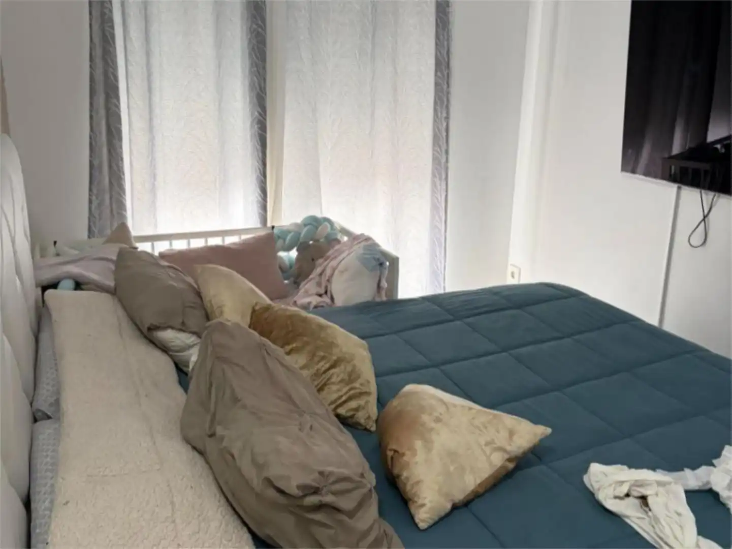 Flat for sale in Plaça de la Vinya d'en Petaca, 7, Les Roquetes Bedroom of Flat for sale in Sant Pere de Ribes with Private garden and Terrace