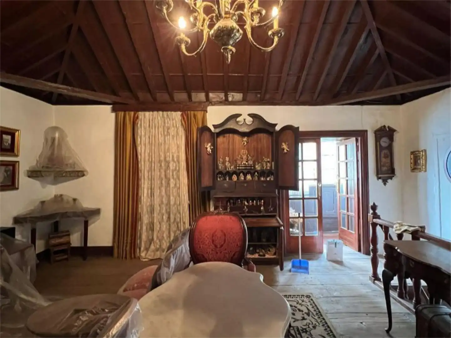 Casa o chalet en venta en Calle el Lomo, 9, Santa Cruz de la Palma Sala de estar de Casa o chalet en venta en Santa Cruz de la Palma con Terraza y Balcón