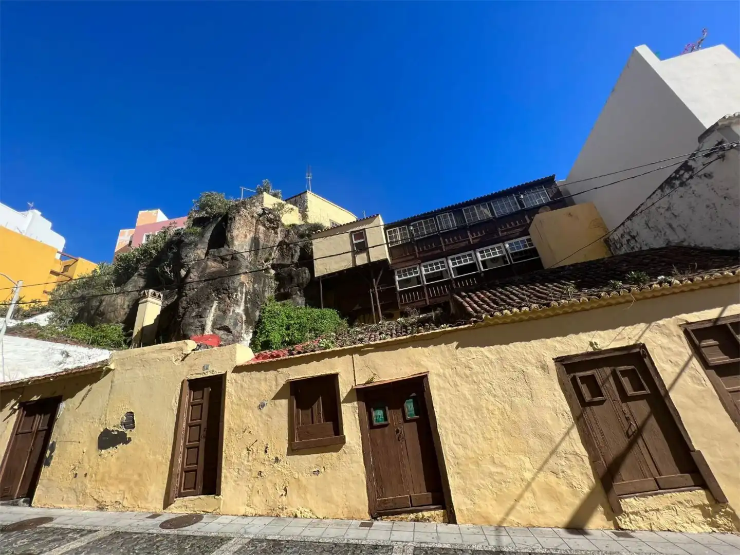 Casa o chalet en venta en Calle el Lomo, 9, Santa Cruz de la Palma Vista exterior de Casa o chalet en venta en Santa Cruz de la Palma con Terraza y Balcón