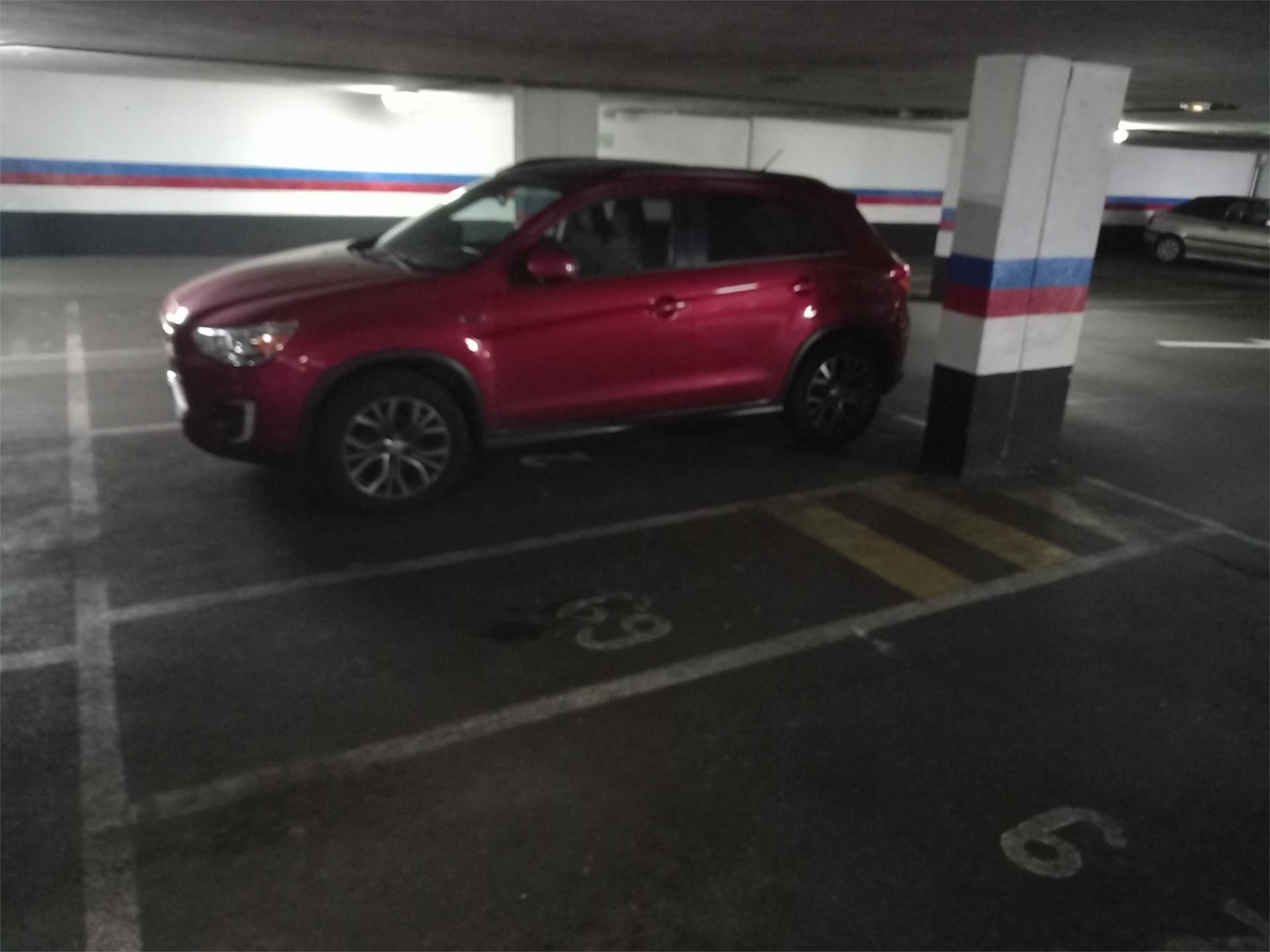 Parking de Garaje de alquiler en San Cristóbal de la Laguna