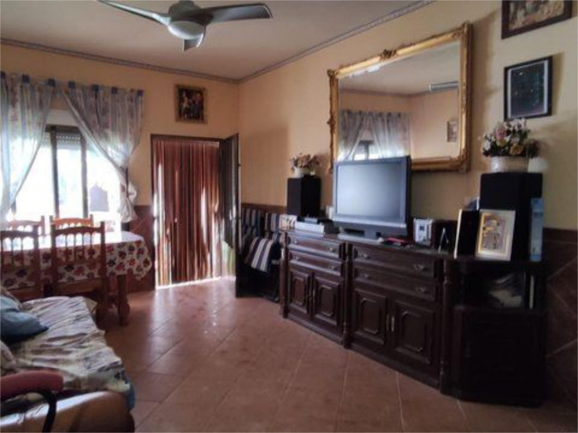 Sala de estar de Piso en venta en Fernán Caballero