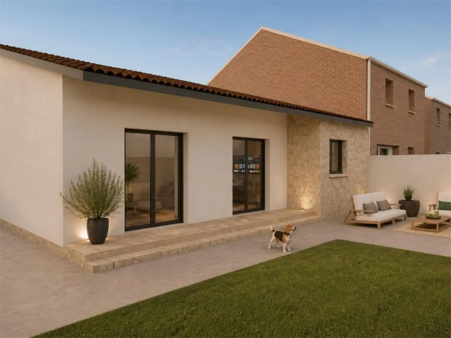Casa o chalet en venta en Calle Hortensias, 8, Villanueva de la Torre Terraza de Casa o chalet en venta en Villanueva de la Torre con Calefacción y Jardín privado