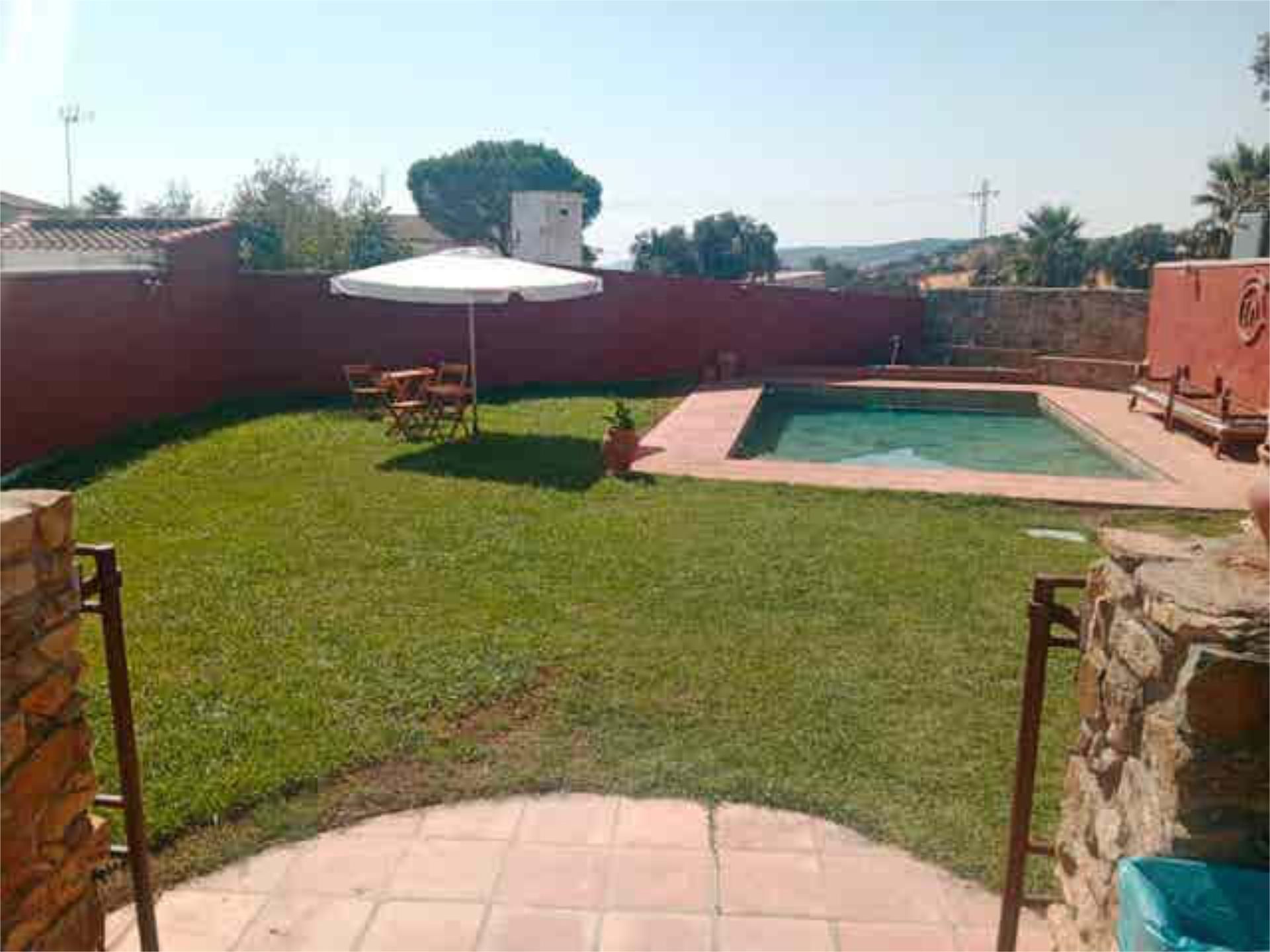 Piscina de Casa o chalet en venta en El Castillo de las Guardas con Jardín privado y Piscina