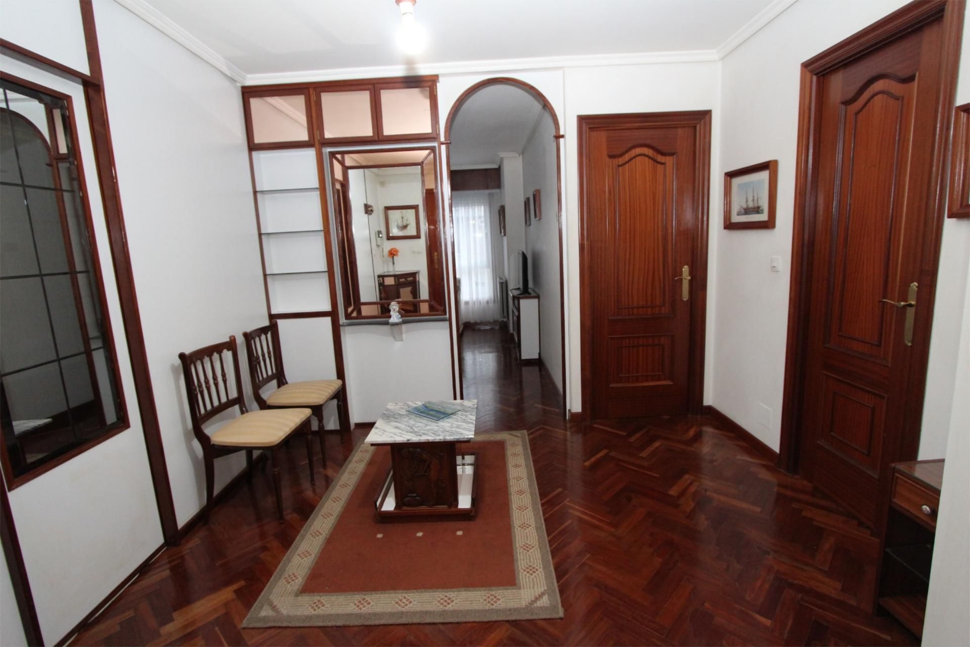 Apartment for rent in Avenida de Monelos, 103, Los Castros - Castrillón Apartment for rent in A Coruña Capital with Heating, Parquet flooring and Furnished