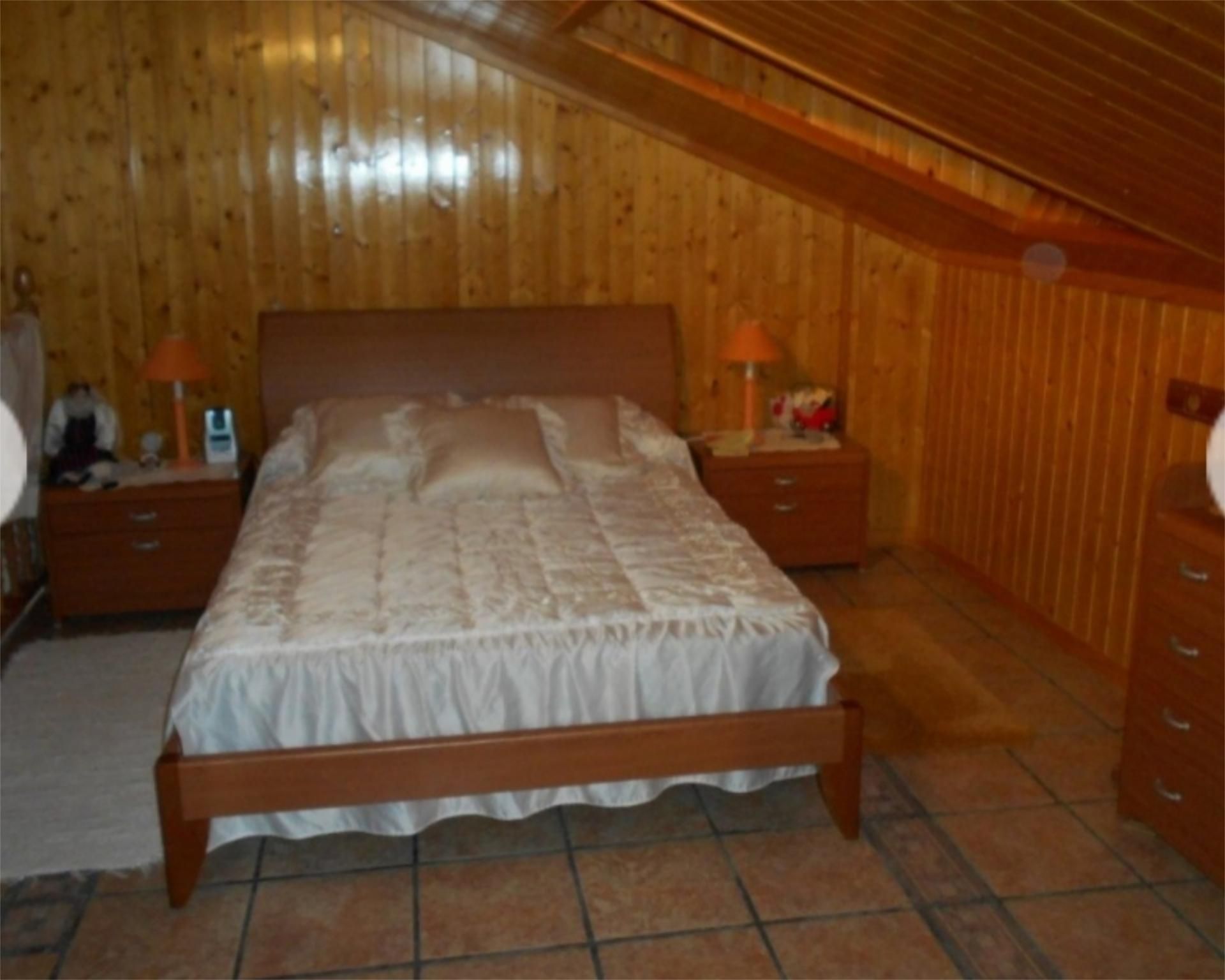 Dormitori de Casa adosada en venda en Borja amb Calefacció, Jardí privat i Terrassa