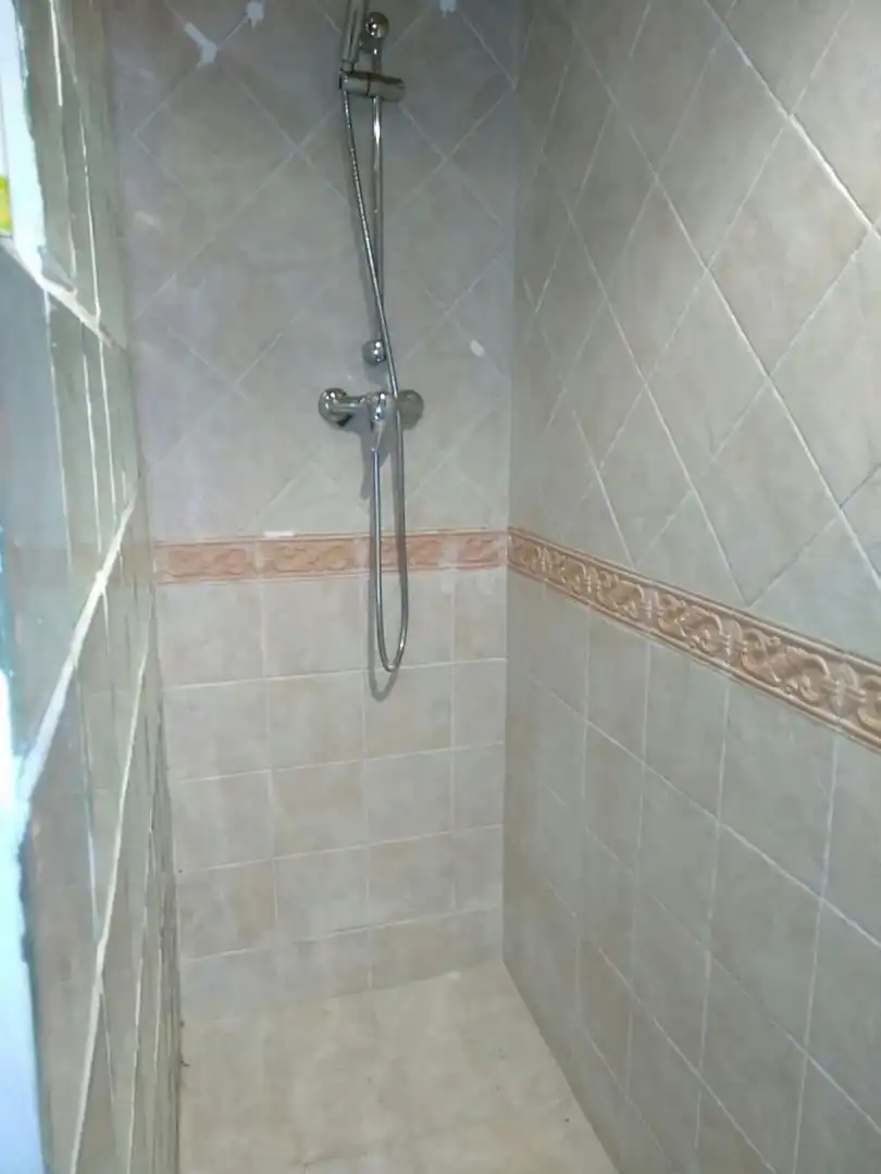 Baño de Casa adosada en venta en Borja con Calefacción, Jardín privado y Terraza