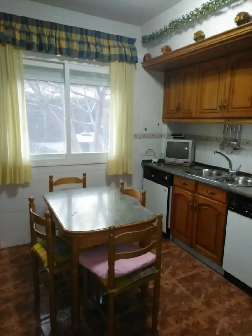 Cocina de Casa adosada en venta en Borja con Calefacción, Jardín privado y Terraza