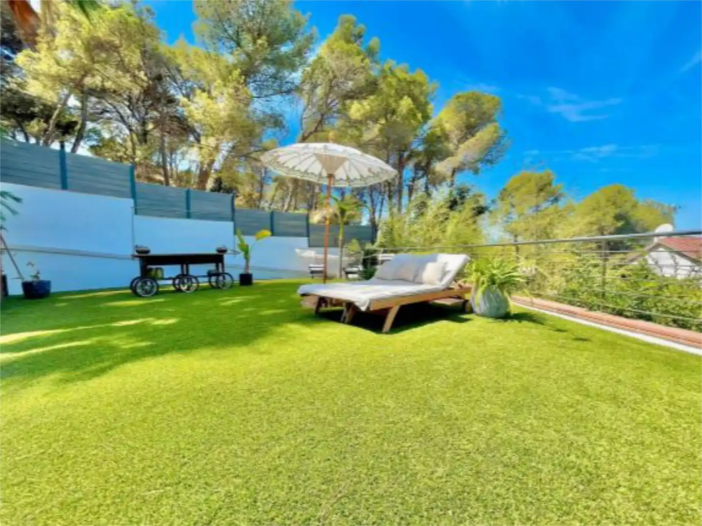 Casa o chalet en venta en Carrer Serrallarga, 20, Santa Cristina - Sant Francesc Jardín de Casa o chalet en venta en Blanes con Aire acondicionado, Terraza y Piscina