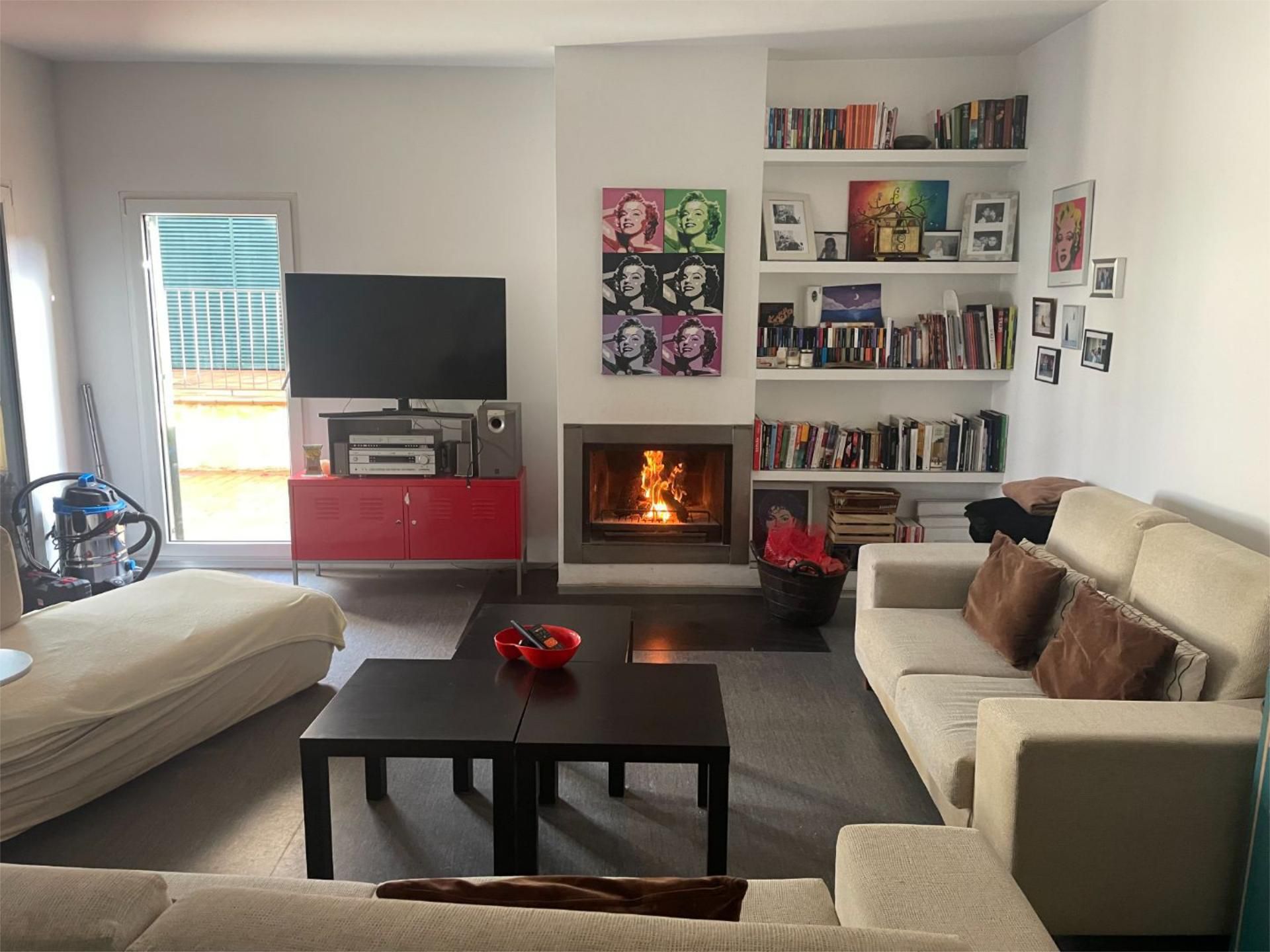 Living room of House or chalet for sale in Navalperal de Pinares  with Heating, Private garden and Terrace