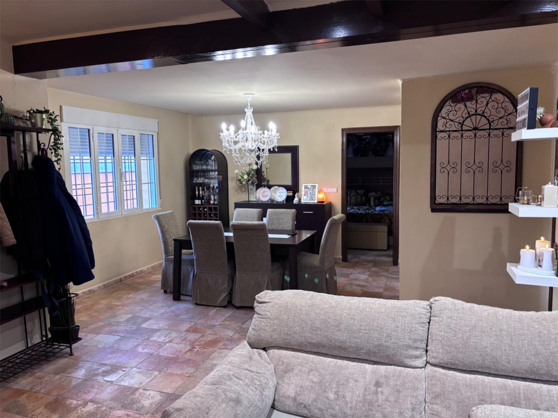 Dining room of Flat for sale in Fortuna  with Terrace, Swimming Pool and Balcony