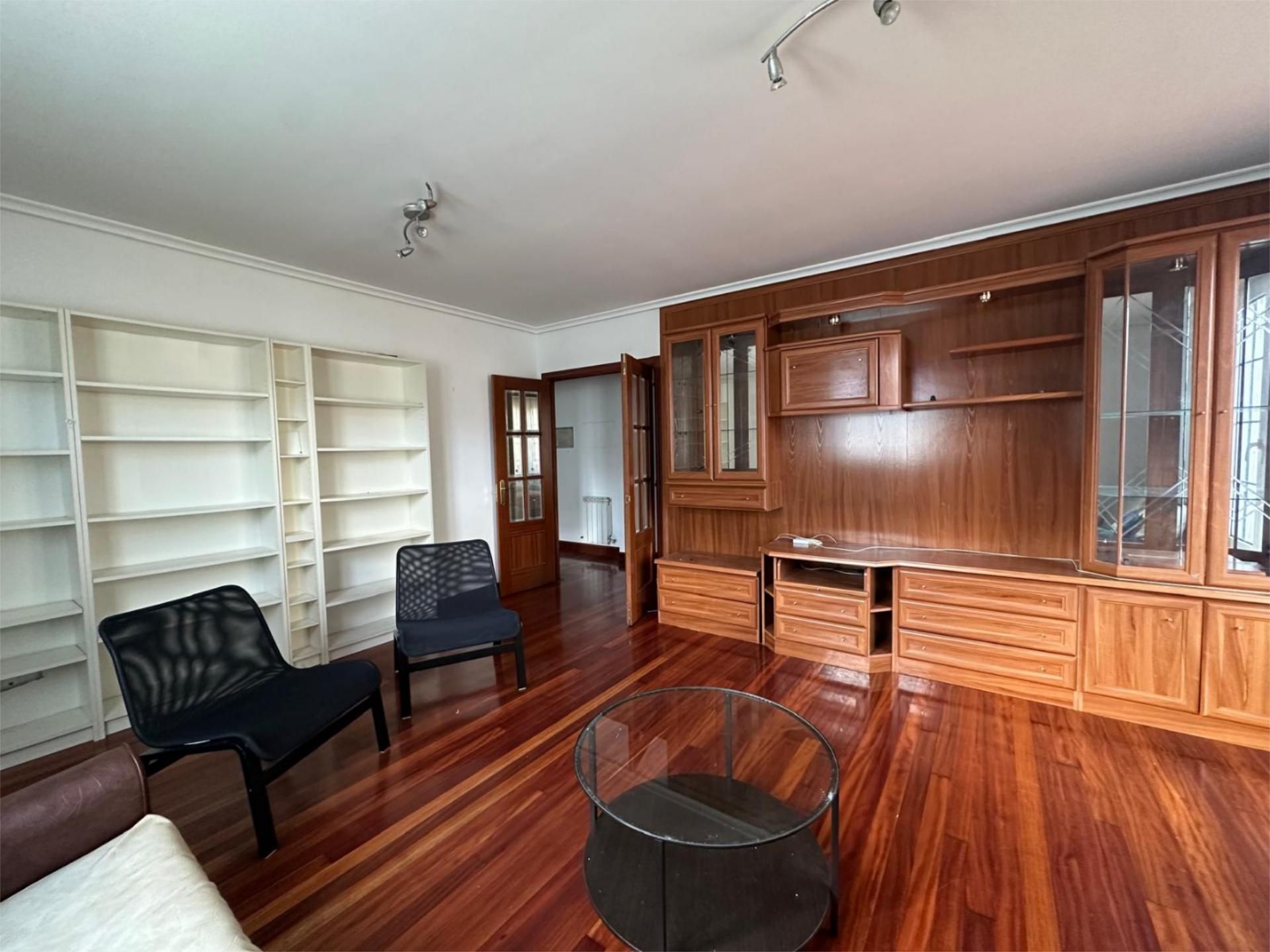 Sala de estar de Piso en venta en Valle de Mena con Terraza