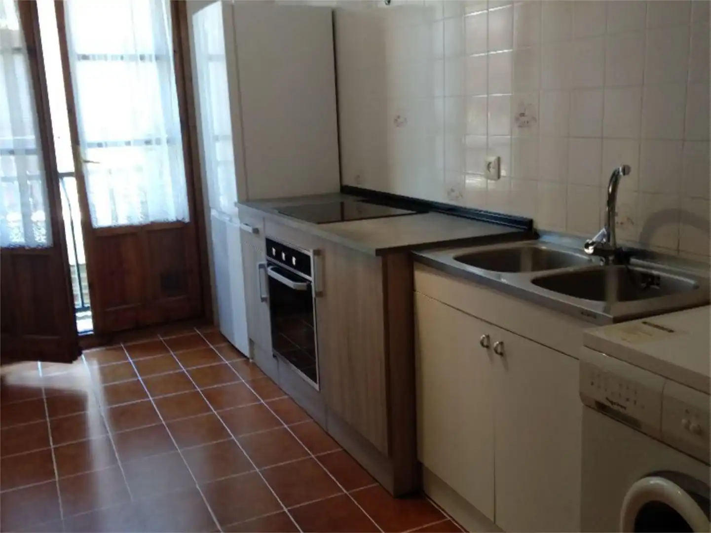 Pis en venda a Calle Ramón y Cajal, 5, Los Arcos Cuina de Pis en venda en Los Arcos amb Calefacció, Parquet i Traster