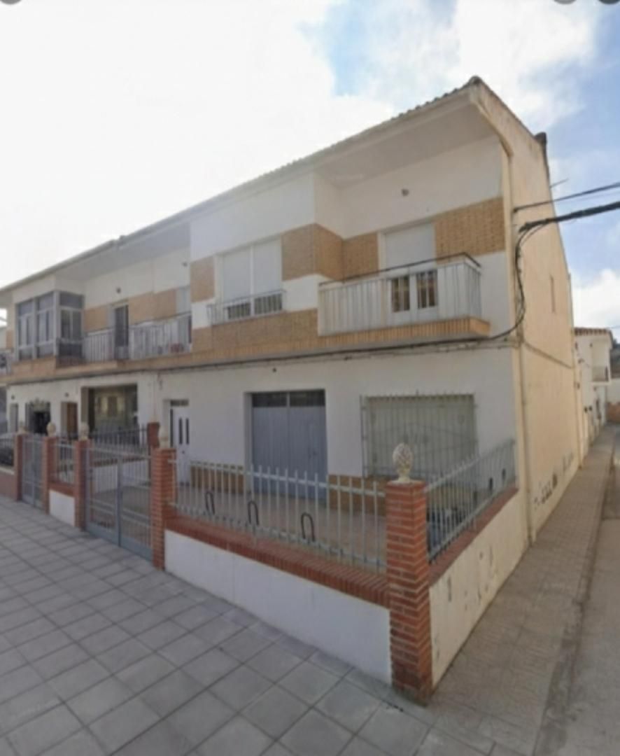 Exterior view of House or chalet for sale in Benamaurel  with Heating, Private garden and Terrace