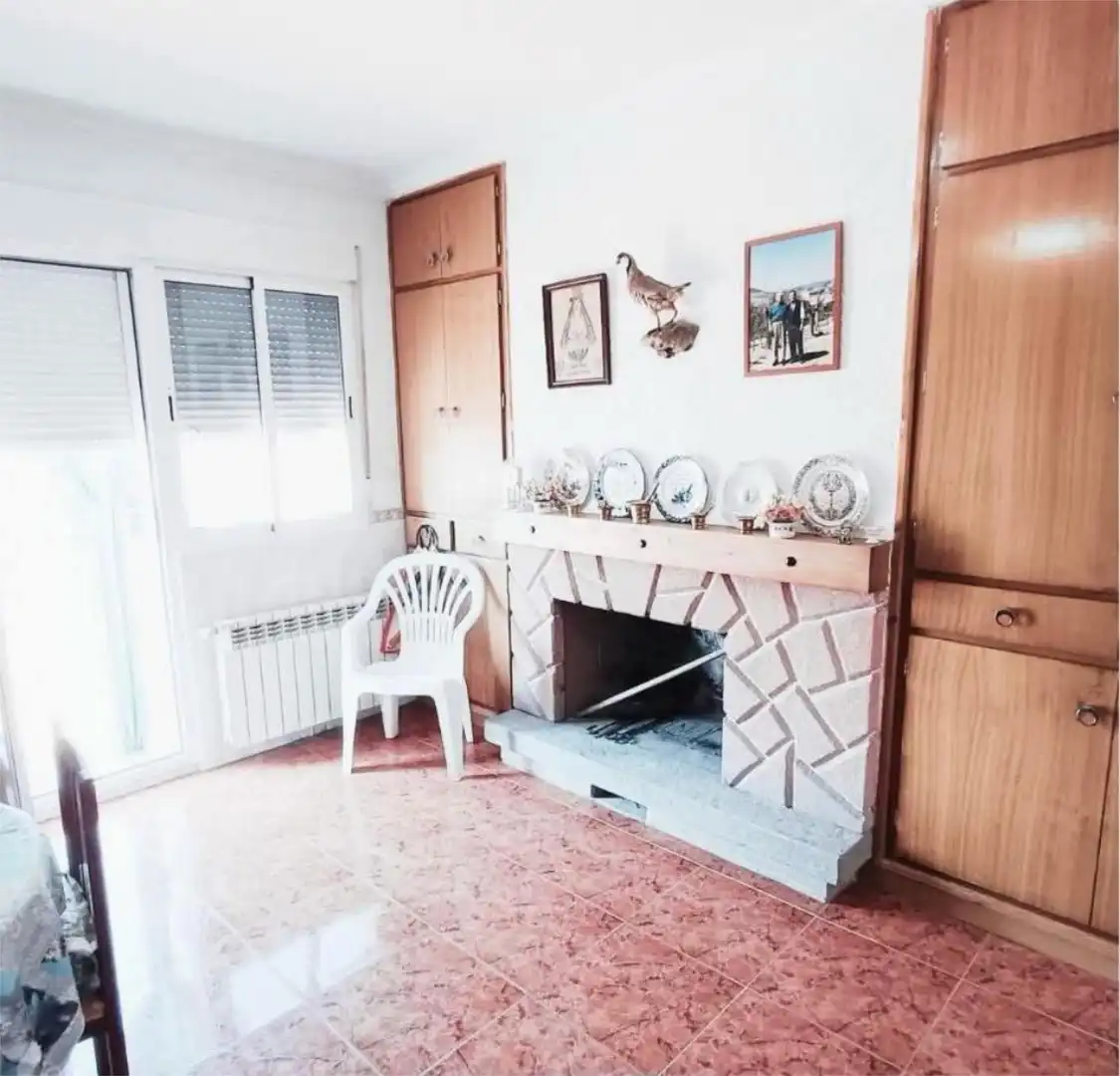 Sala d'estar de Casa o xalet en venda en Benamaurel amb Calefacció, Jardí privat i Terrassa