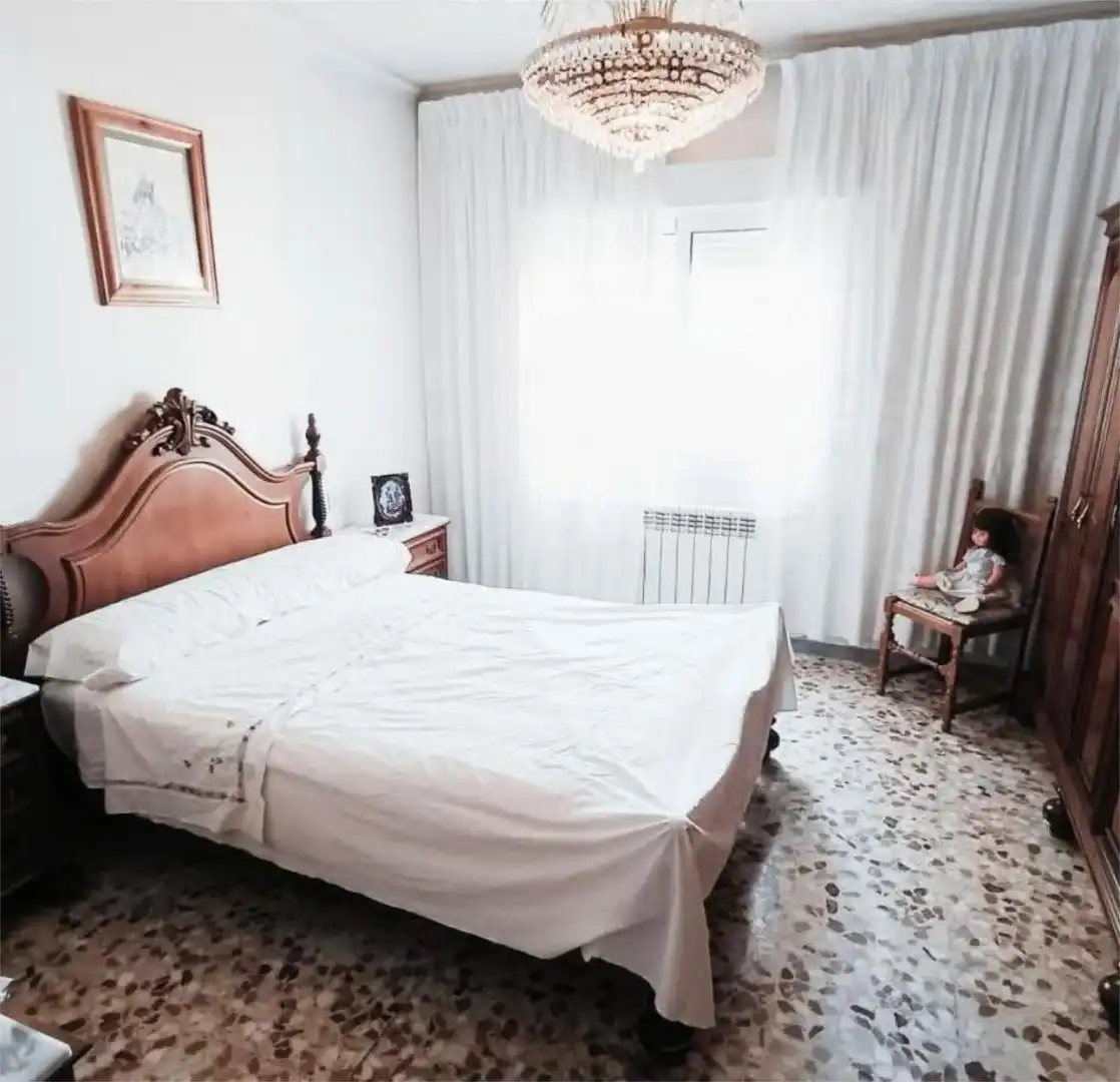 Dormitori de Casa o xalet en venda en Benamaurel amb Calefacció, Jardí privat i Terrassa