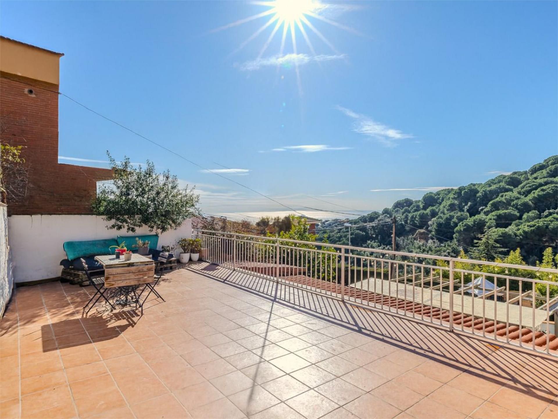 Terraza de Casa o chalet en venta en Alella con Aire acondicionado, Terraza y Balcón