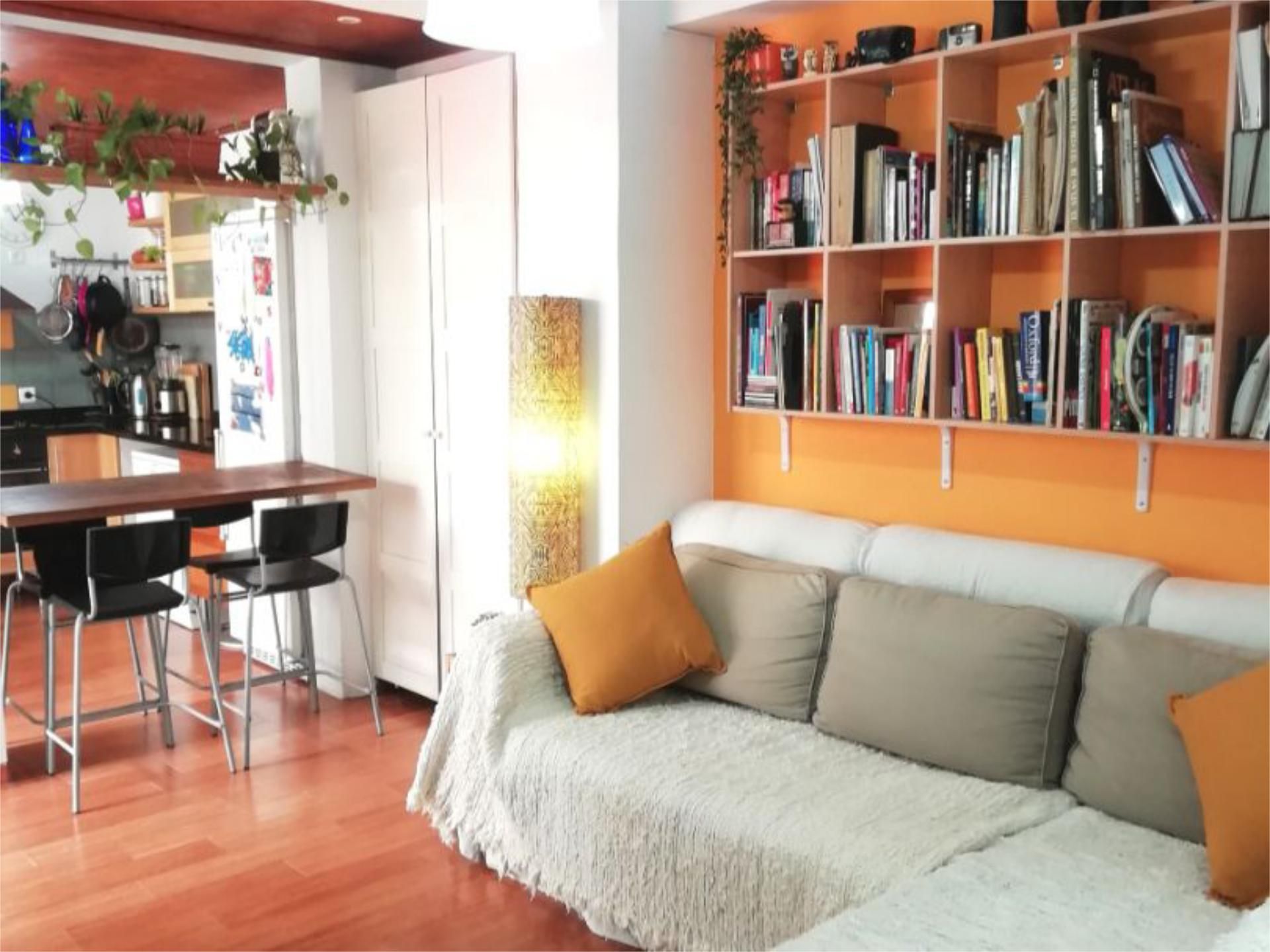 Living room of Flat for sale in Nerja  with Air Conditioner