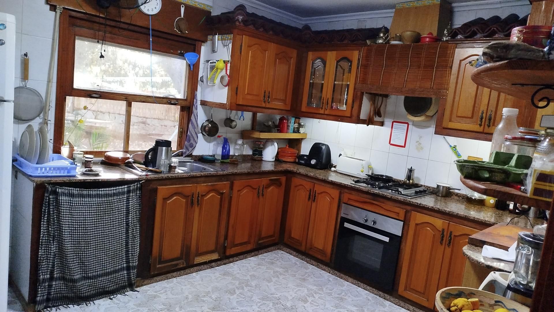 Kitchen of House or chalet for share in Elche / Elx  with Heating, Private garden and Terrace