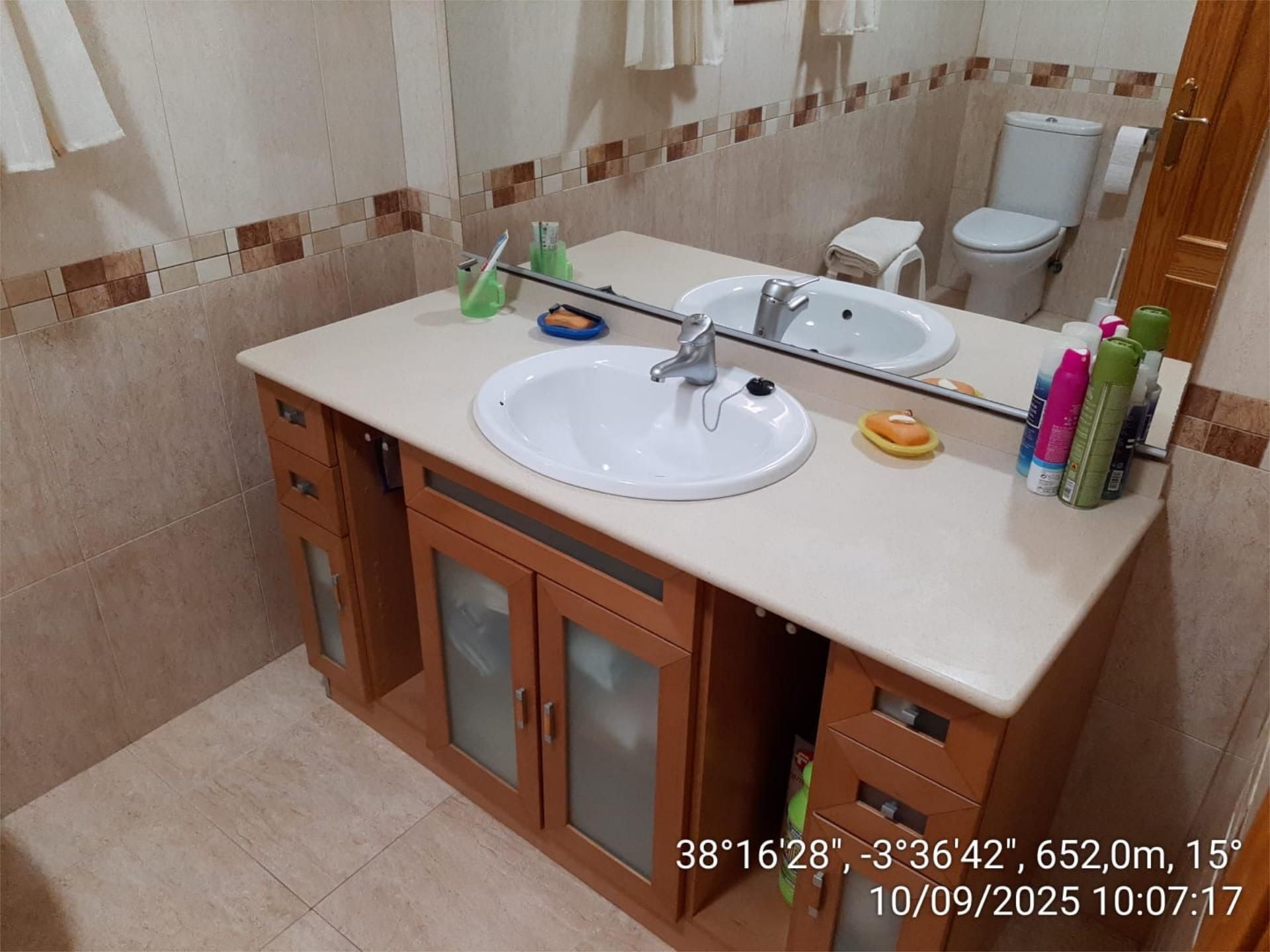 Dúplex en venda a Avenida Juan Carlos I, 18, La Carolina Bany de Dúplex en venda en La Carolina amb Aire condicionat, Calefacció i Parquet