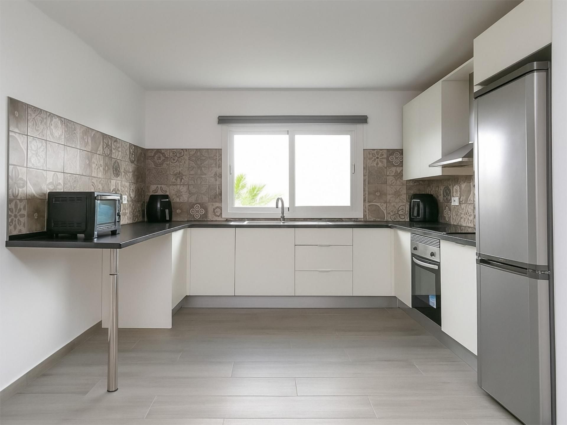 Cocina de Apartamento en venta en Arona con Terraza y Balcón