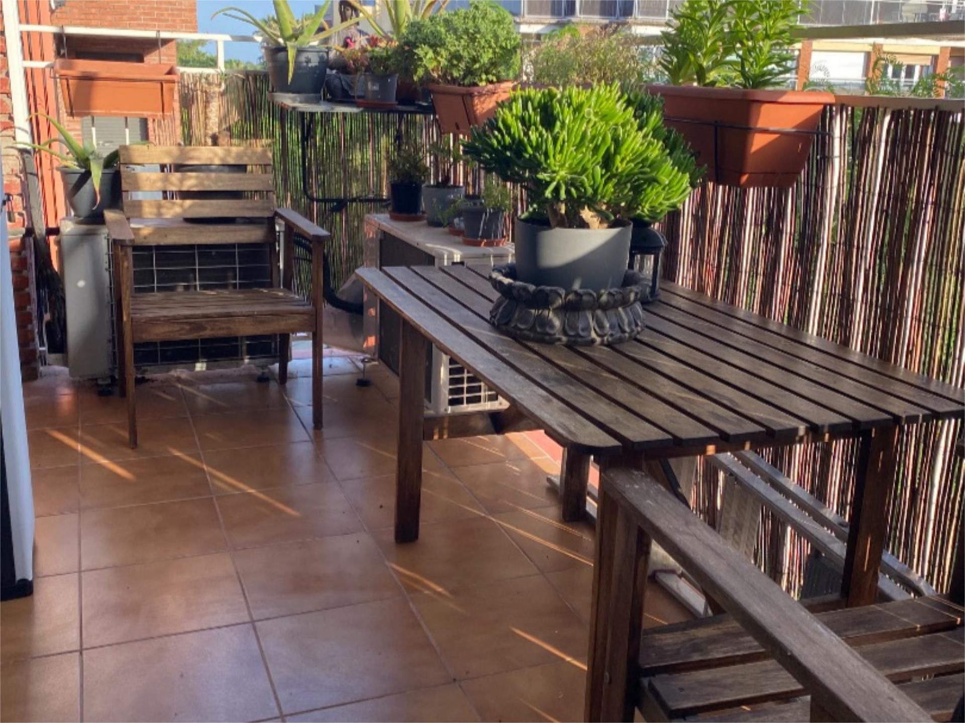 Terrace of Flat for sale in Castelldefels  with Air Conditioner and Balcony