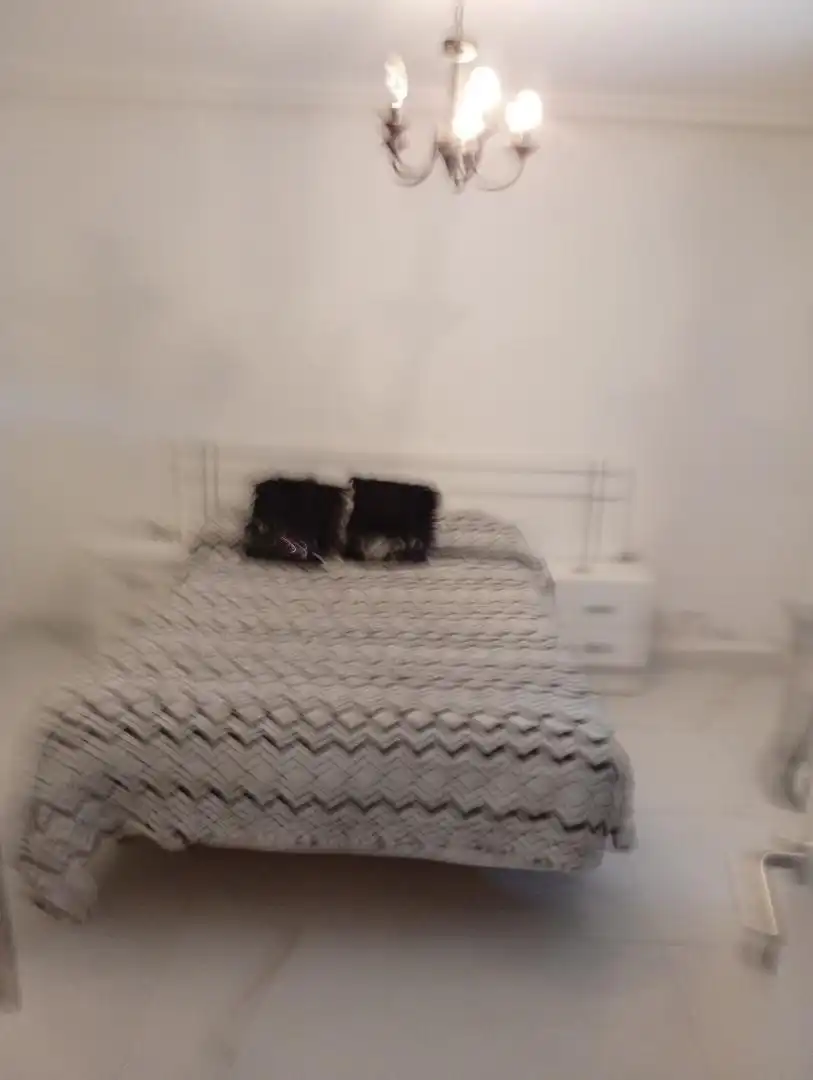 Casa adosada en venda a Calle Callao, 63, Las Mercedes - El Carmen Dormitori de Casa adosada en venda en Puertollano amb Aire condicionat