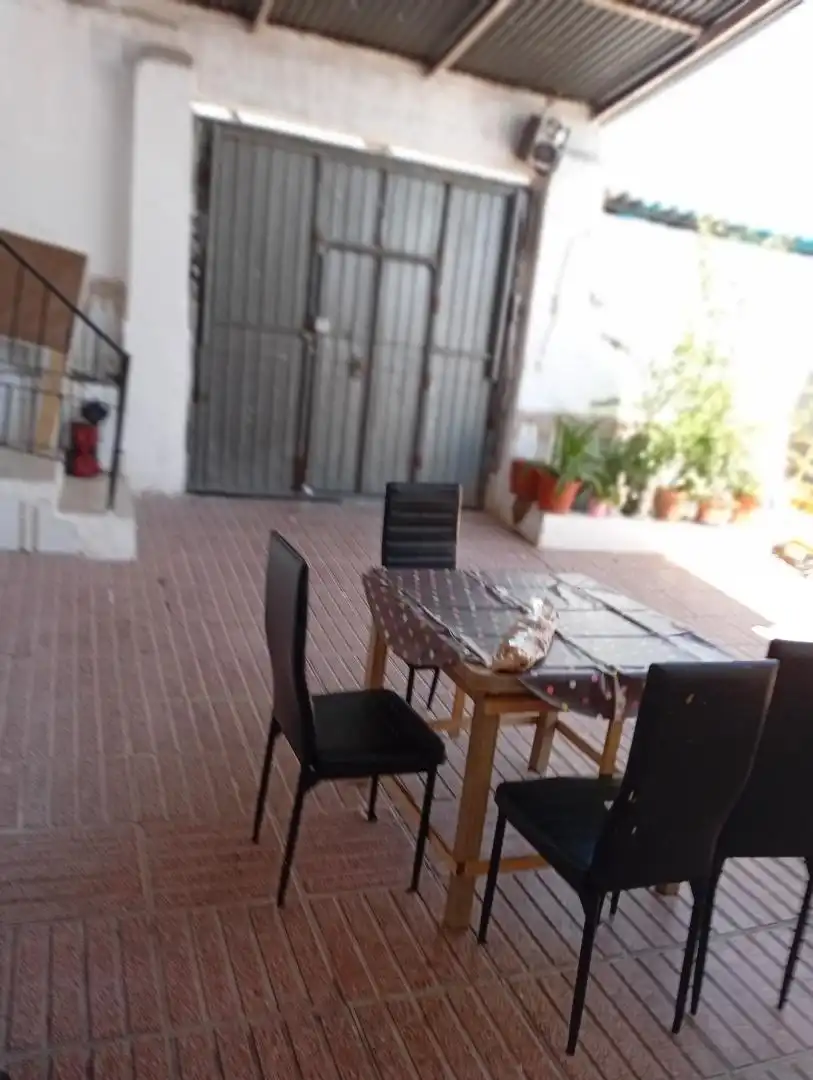 Casa adosada en venda a Calle Callao, 63, Las Mercedes - El Carmen Terrassa de Casa adosada en venda en Puertollano amb Aire condicionat