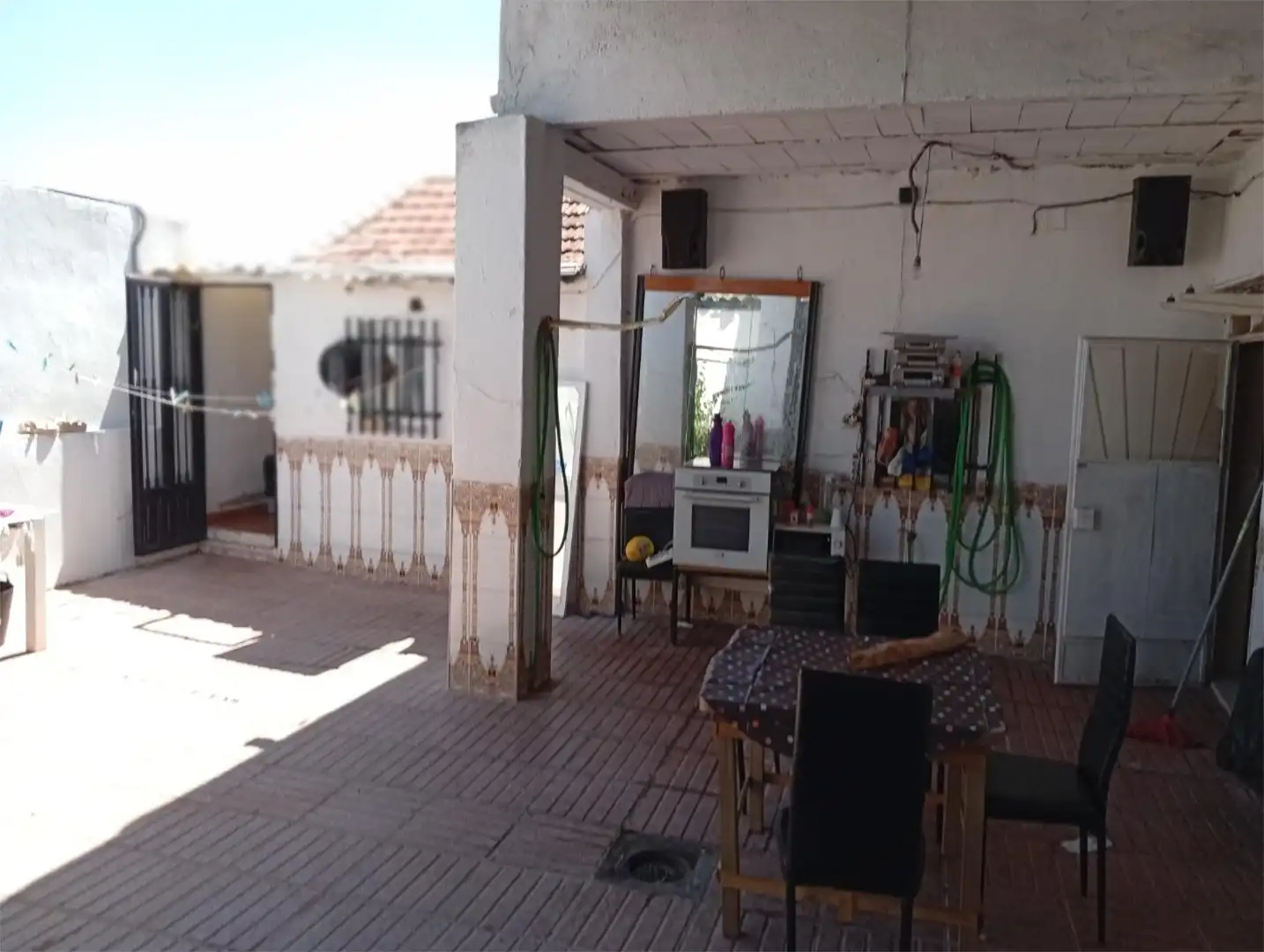 Casa adosada en venda a Calle Callao, 63, Las Mercedes - El Carmen Terrassa de Casa adosada en venda en Puertollano amb Aire condicionat