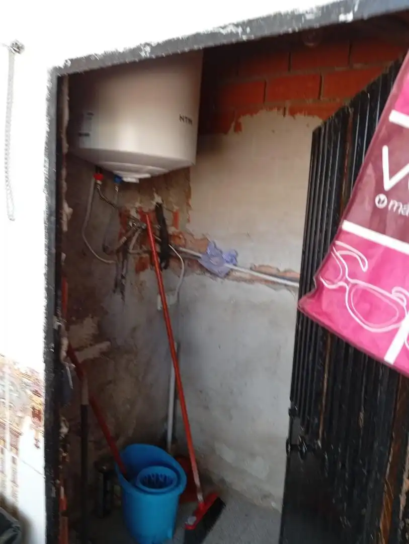 Casa adosada en venda a Calle Callao, 63, Las Mercedes - El Carmen Casa adosada en venda en Puertollano amb Aire condicionat