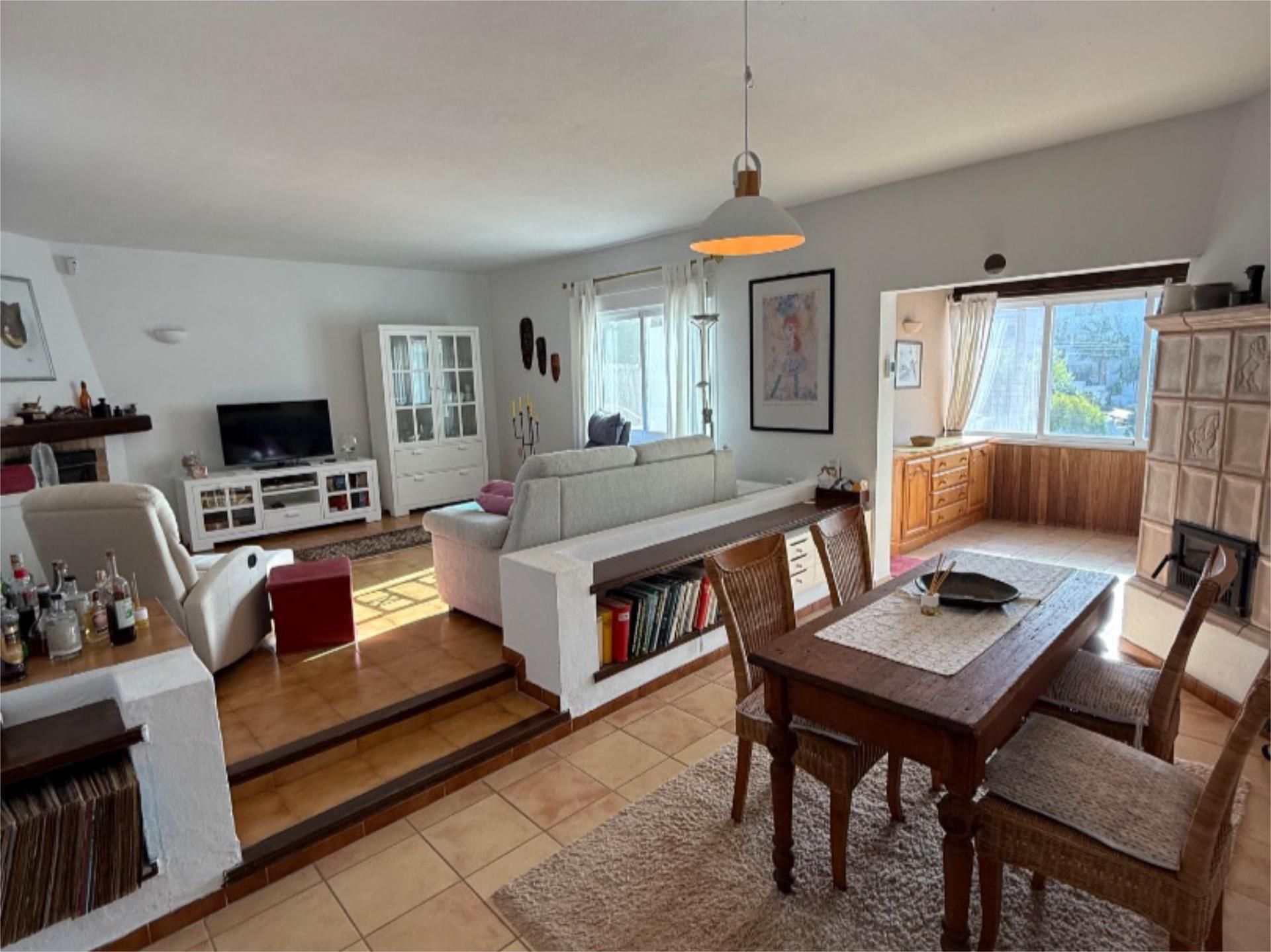 Sala d'estar de Casa o xalet en venda en Santa Eulària des Riu