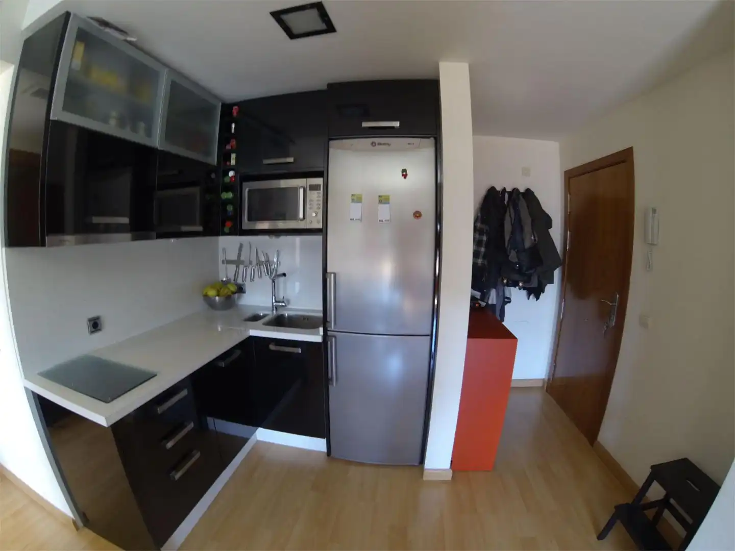 Cocina de Piso en venta en Málaga con Aire acondicionado, Parquet y Terraza