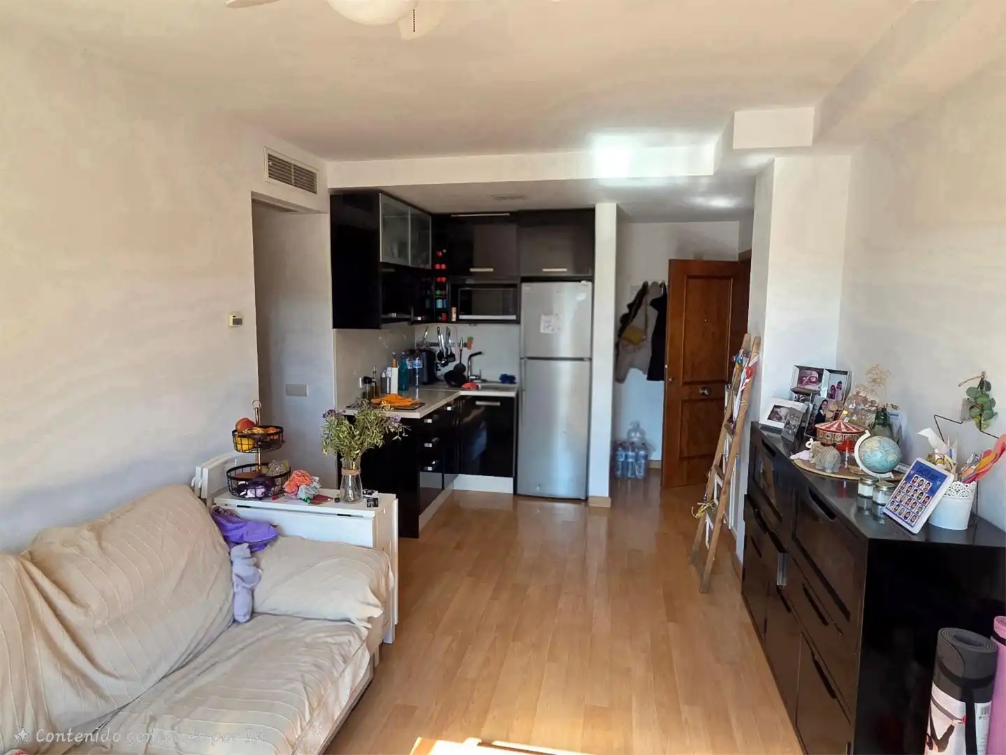 Cocina de Piso en venta en Málaga con Aire acondicionado, Parquet y Terraza
