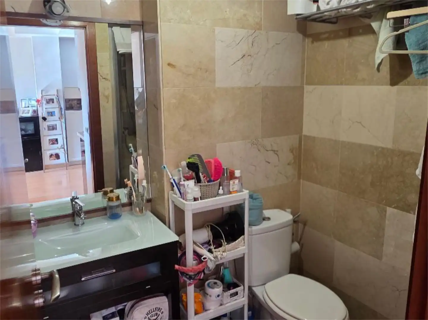 Baño de Piso en venta en Málaga con Aire acondicionado, Parquet y Terraza
