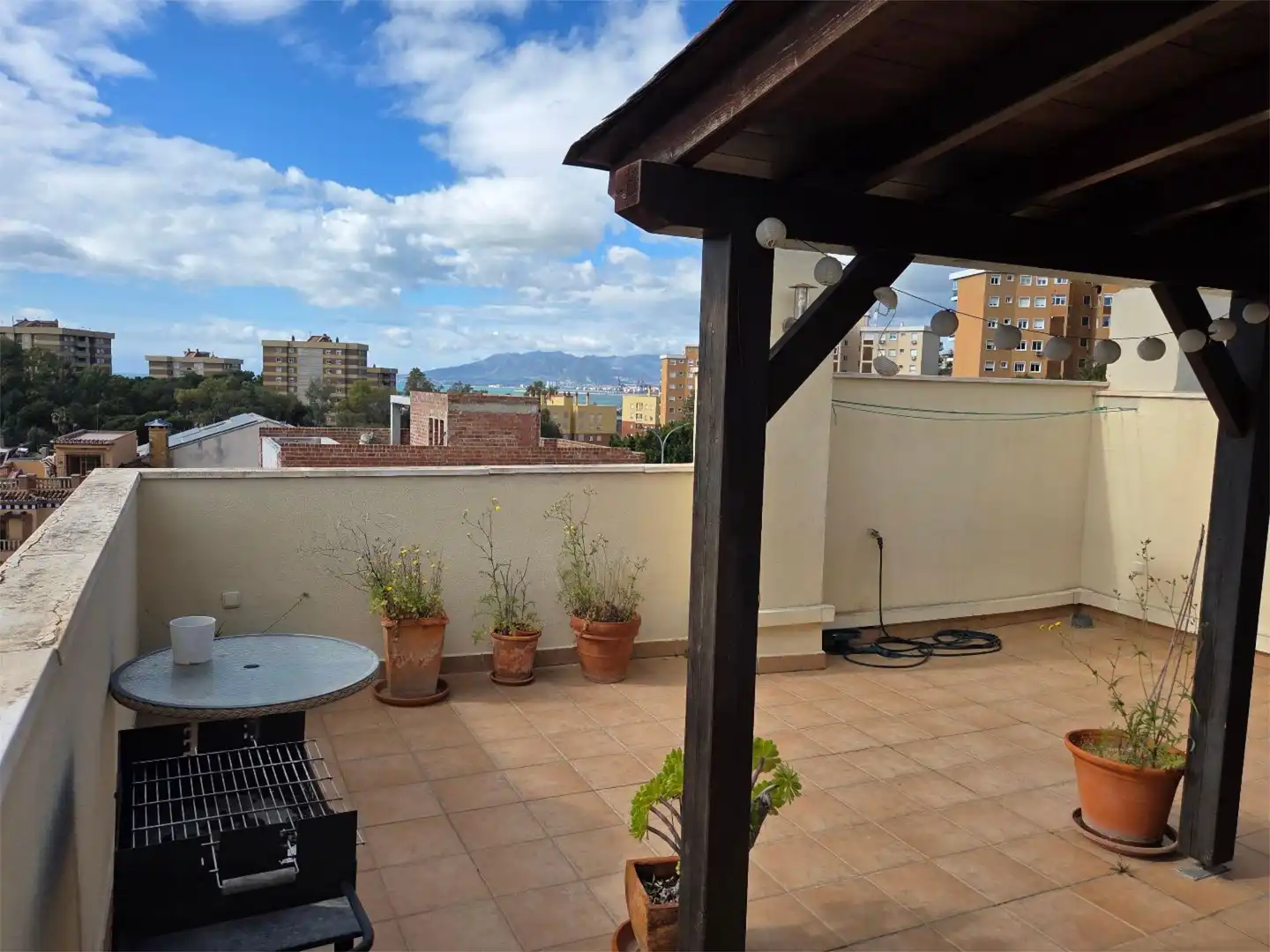 Terraza de Piso en venta en Málaga con Aire acondicionado, Parquet y Terraza