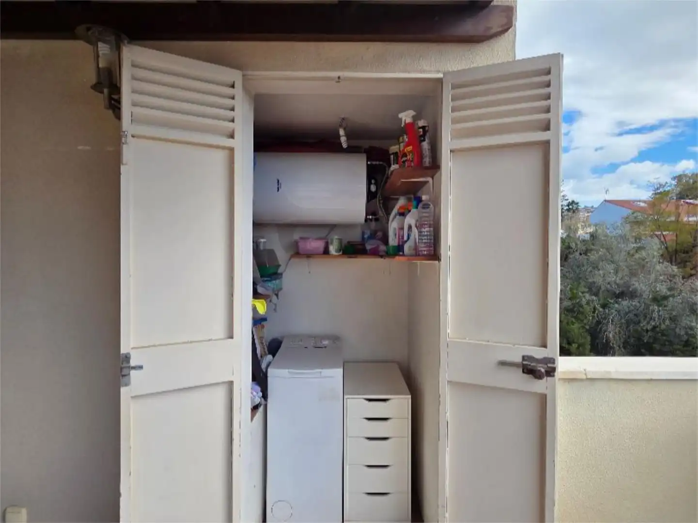 Cocina de Piso en venta en Málaga con Aire acondicionado, Parquet y Terraza