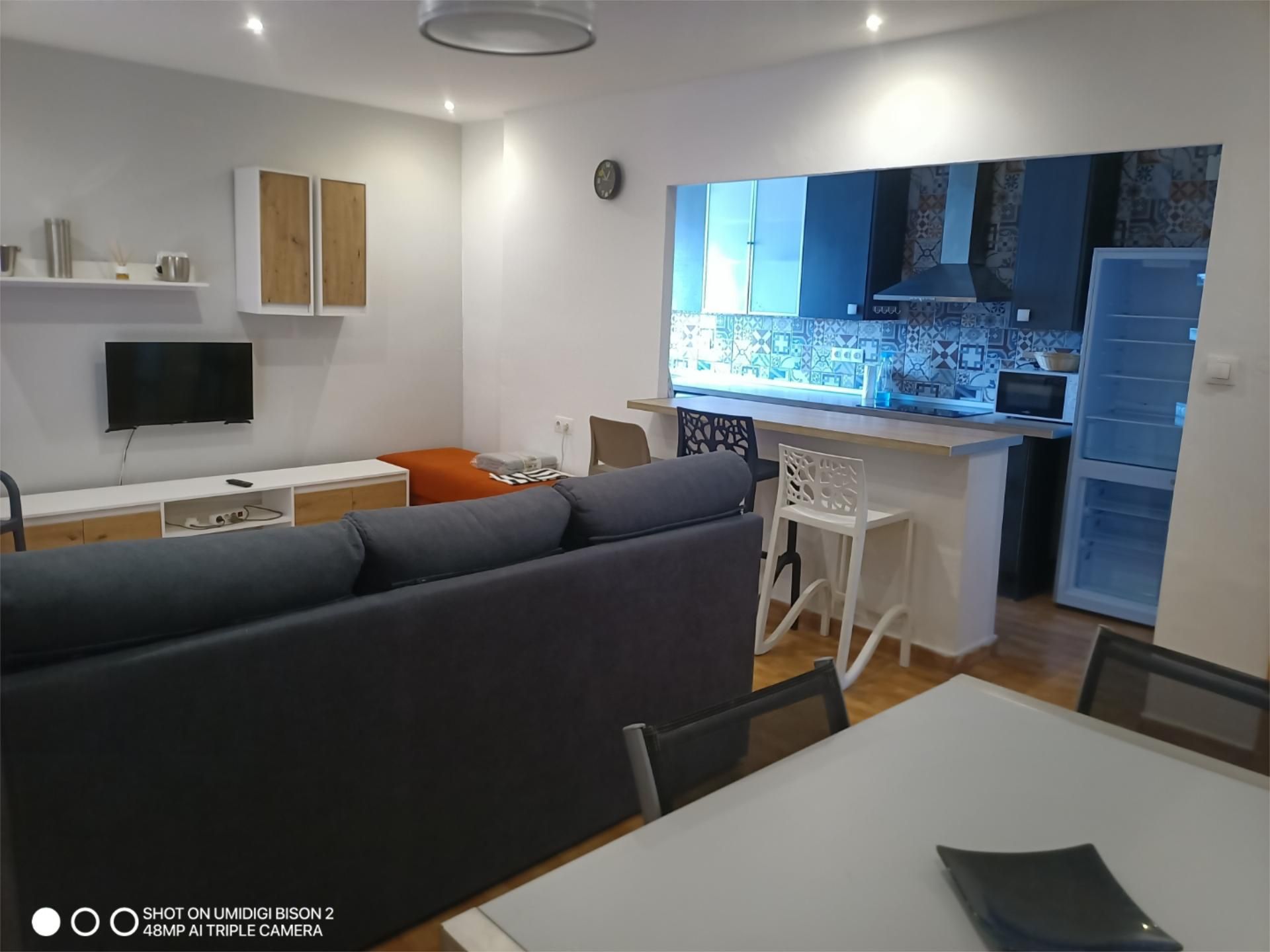 Sala de estar de Piso de alquiler en Cheste con Aire acondicionado, Calefacción y Terraza