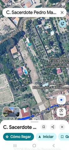 Terreno en Venta en Diseminado Carril Silvestres, 42 en Rincón de Beniscornia