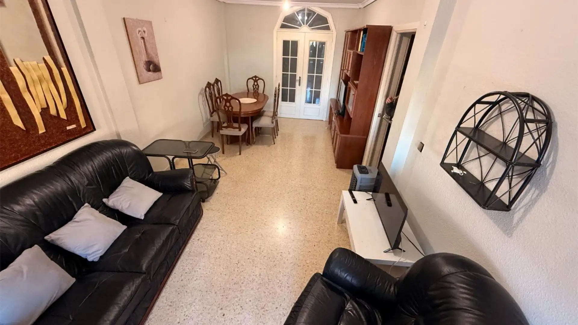 Living room of Flat for sale in San Juan de Aznalfarache  with Terrace