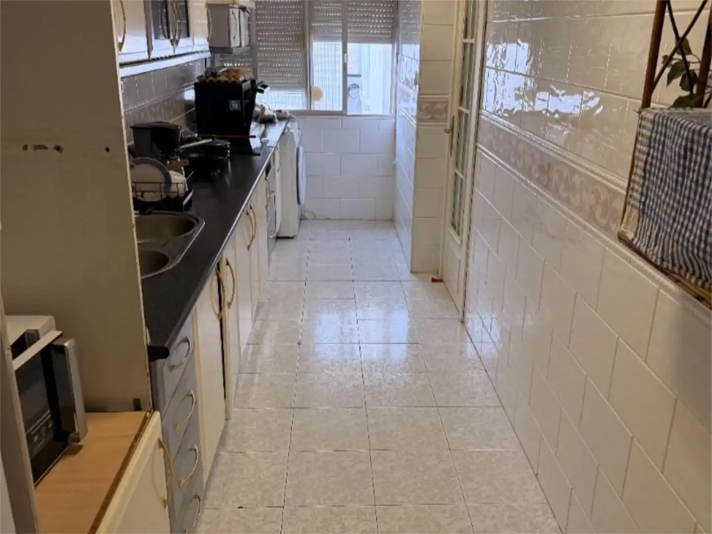 Piso en venta en Calle Francisco Madrigal Marin, 9, Barrio Alto Cocina de Piso en venta en San Juan de Aznalfarache con Terraza