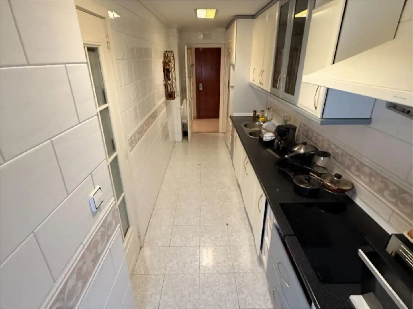 Piso en venta en Calle Francisco Madrigal Marin, 9, Barrio Alto Cocina de Piso en venta en San Juan de Aznalfarache con Terraza