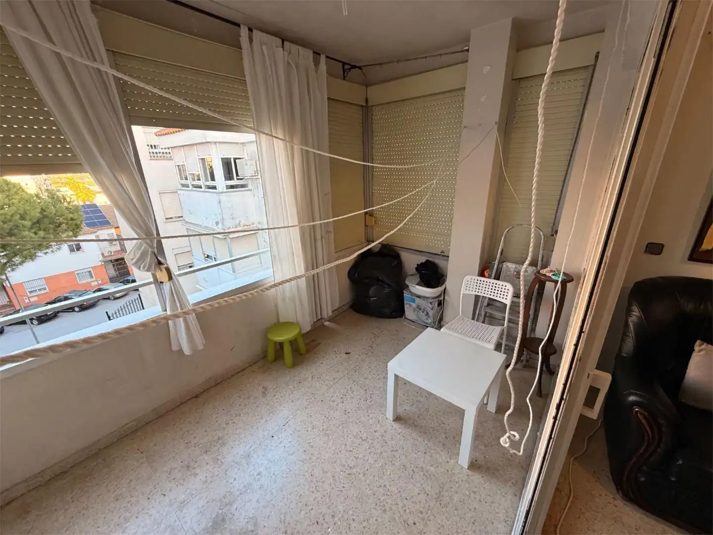 Piso en venta en Calle Francisco Madrigal Marin, 9, Barrio Alto Habitación de Piso en venta en San Juan de Aznalfarache con Terraza