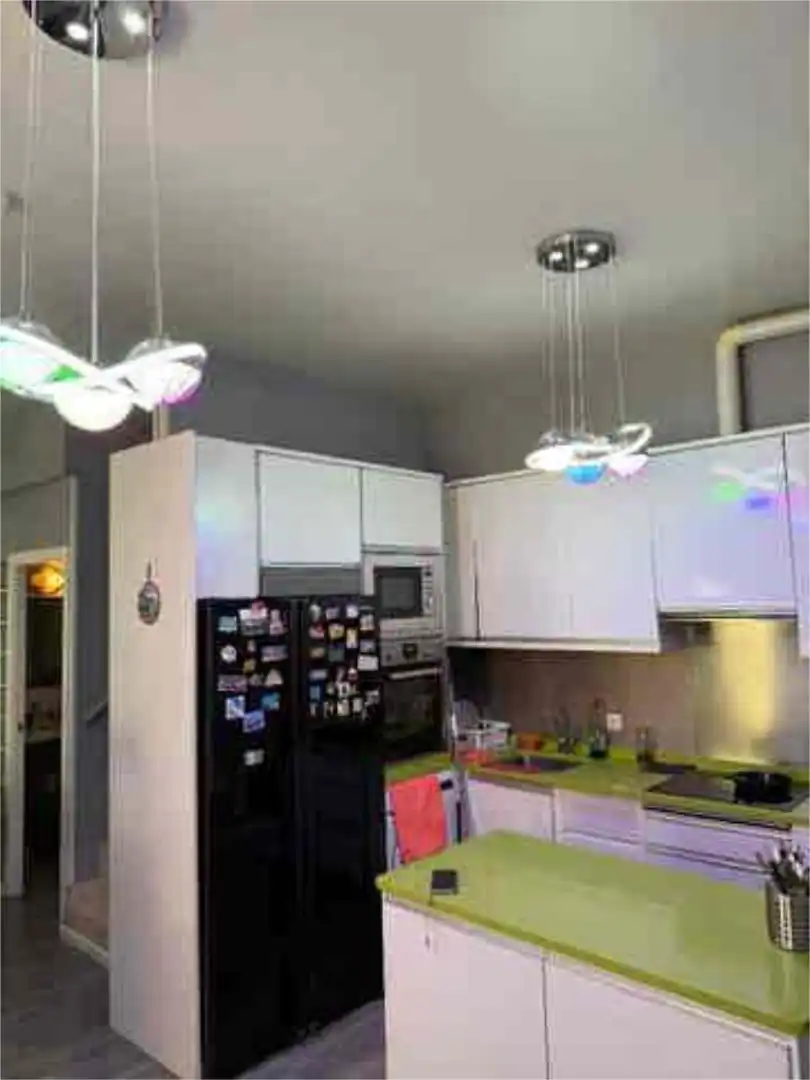 Kitchen of Flat for sale in  Madrid Capital  with Terrace and Furnished