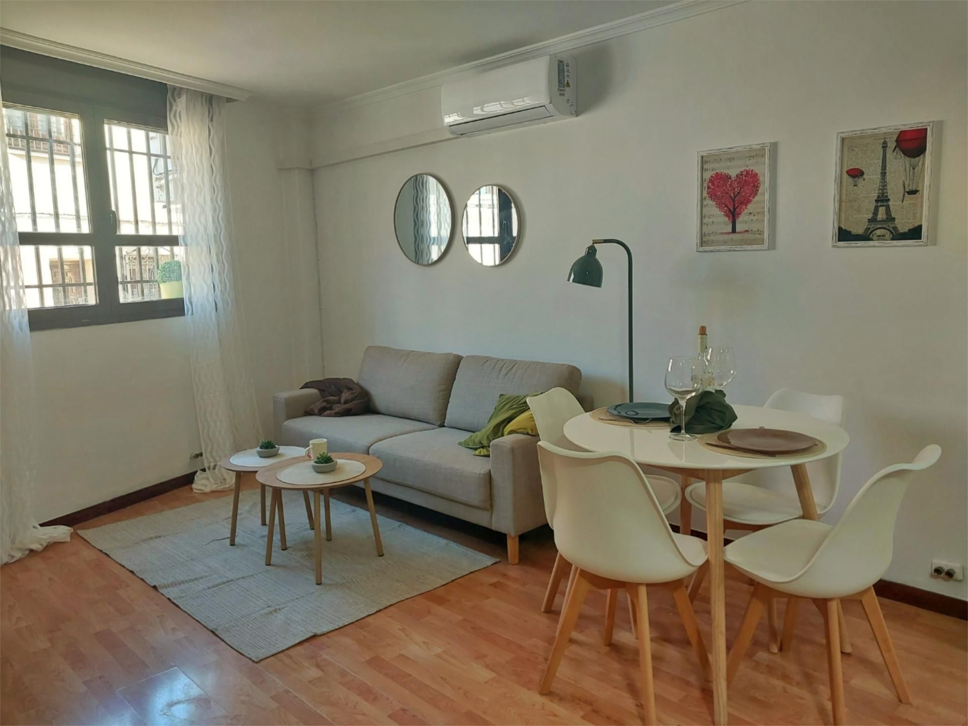Flat for rent in Calle Olías, 2, Bargas Living room of Flat for rent in Bargas with Air Conditioner, Heating and Parquet flooring
