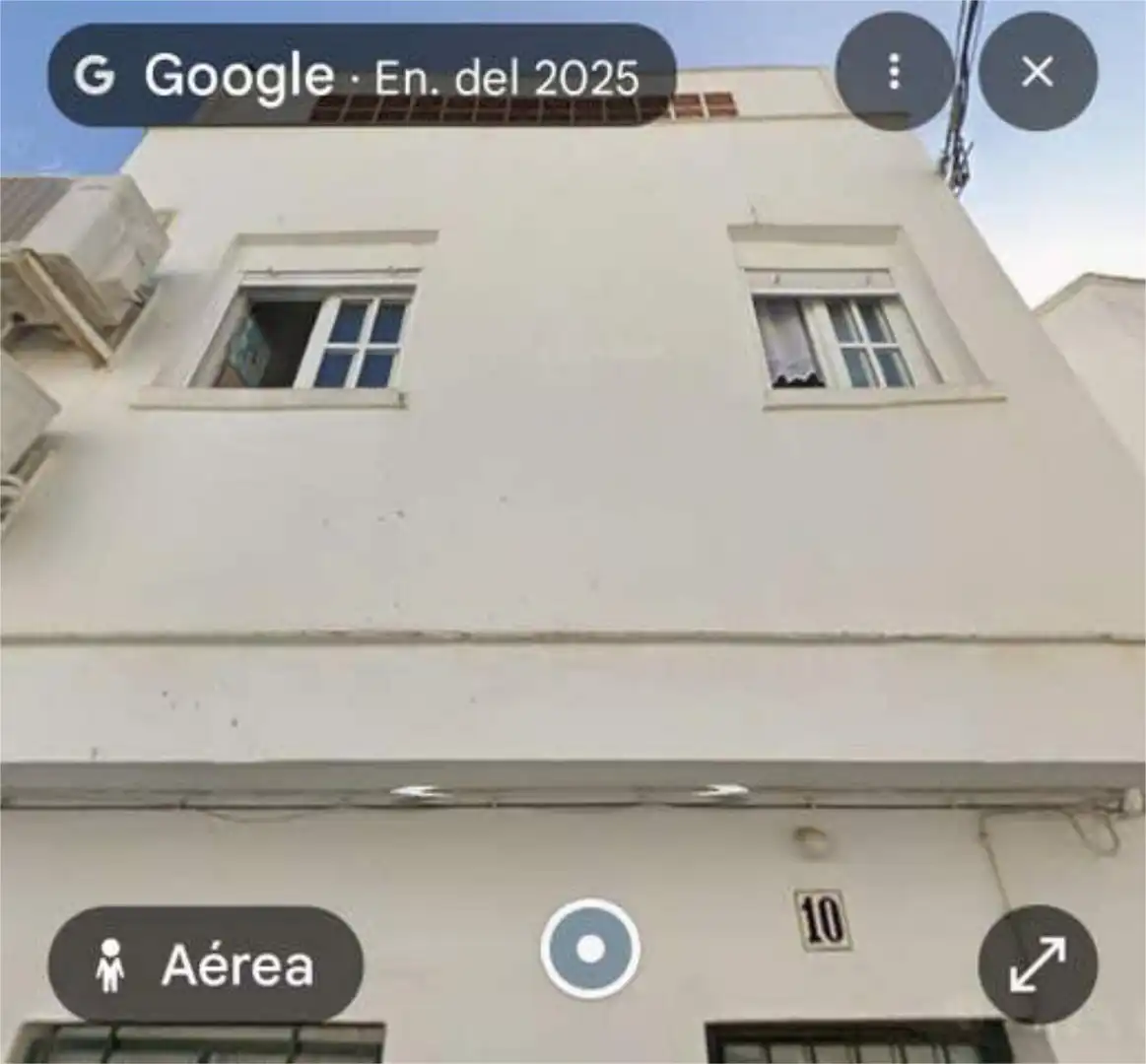Vista exterior de Casa o xalet en venda en Algeciras amb Terrassa