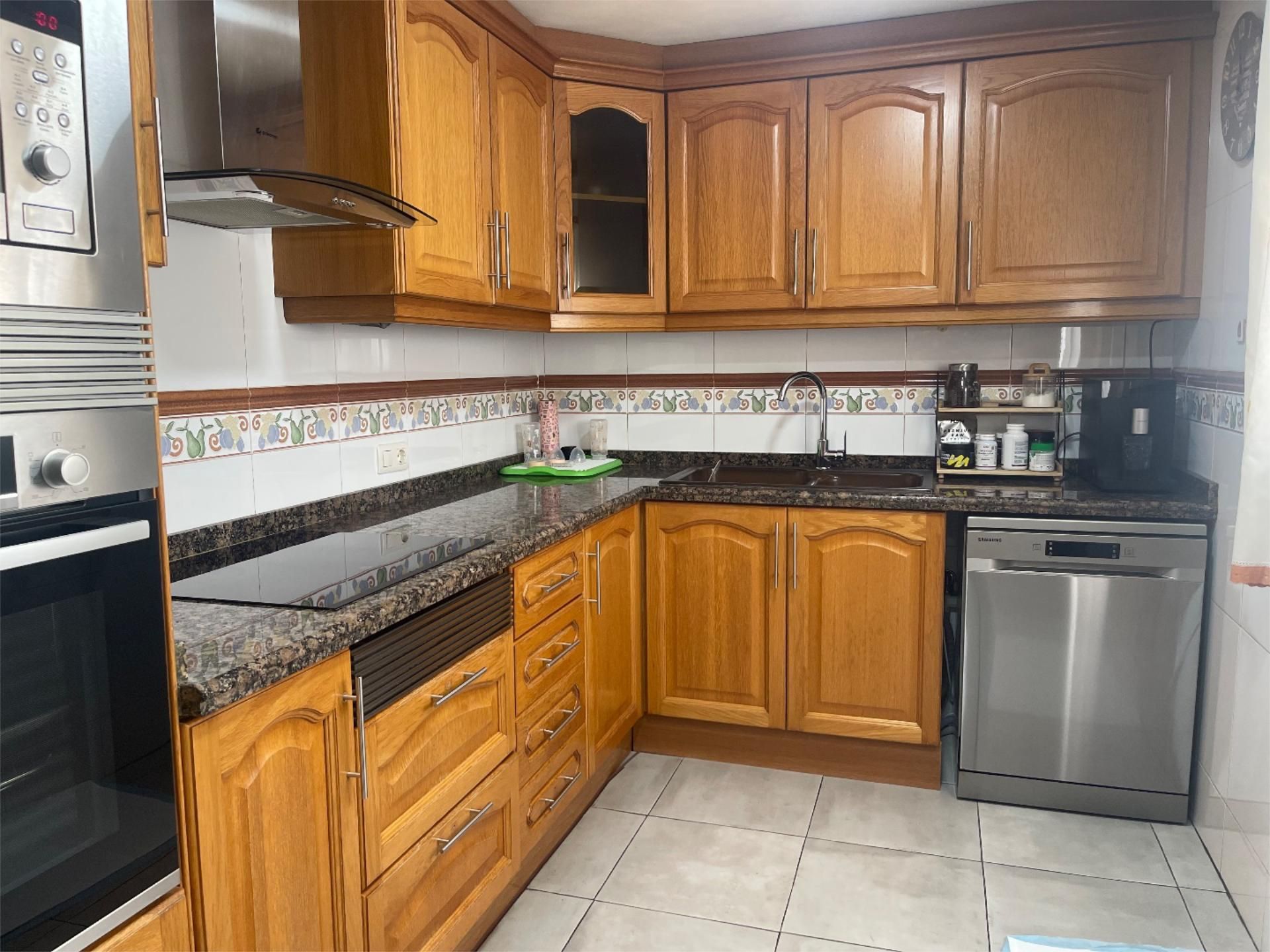 Àtic en venda a Carrer Federico García Moliner, 23, Piscinas Cuina de Àtic en venda en Burriana / Borriana amb Aire condicionat, Terrassa i Balcó