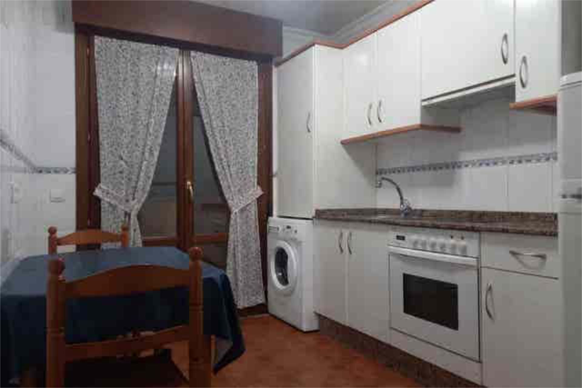 Kitchen of Apartment for sale in Ribadeo  with Heating, Terrace and Storage room
