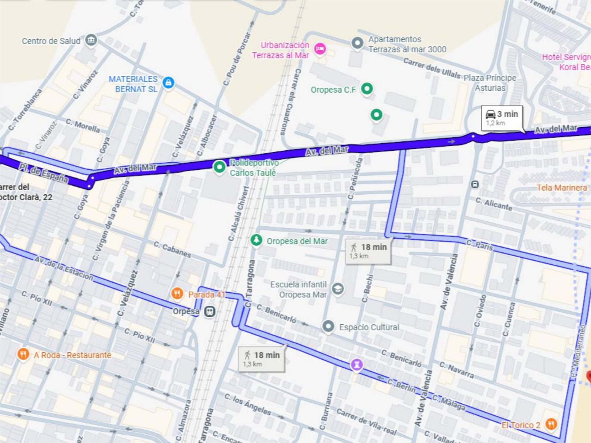 Pis de lloguer a Carrer del Doctor Clarà, 22, Centro