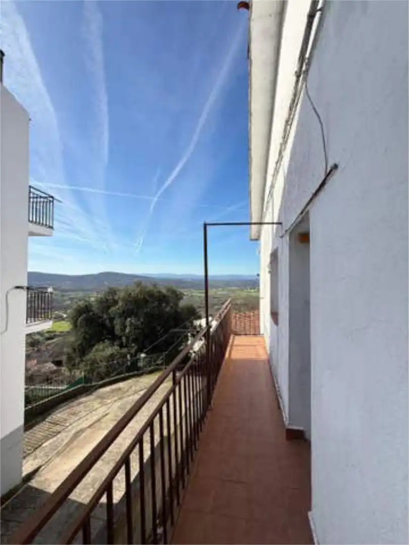 Exterior view of Houses for sale in Eljas  with Private garden, Storage room and Furnished